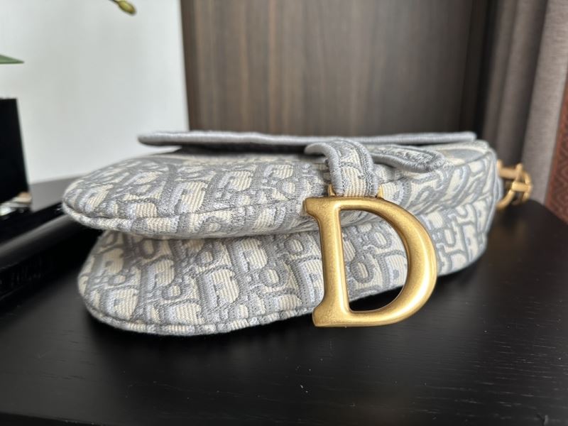 Christian Dior Saddle Bags